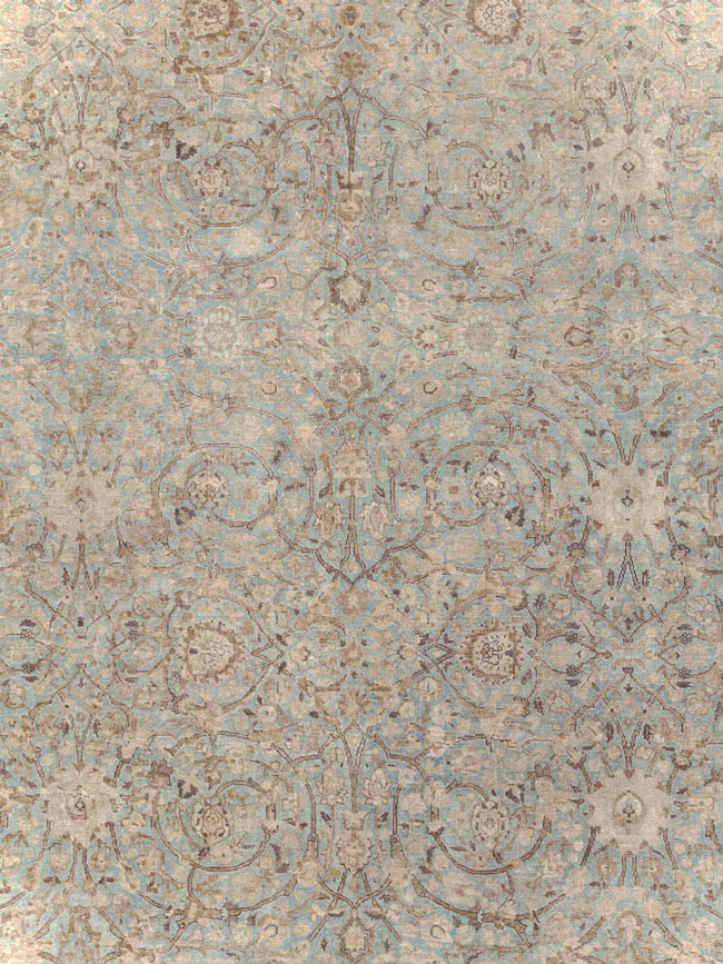 Antique Persian Oversize Tabriz Carpet, No.22460 - Galerie Shabab