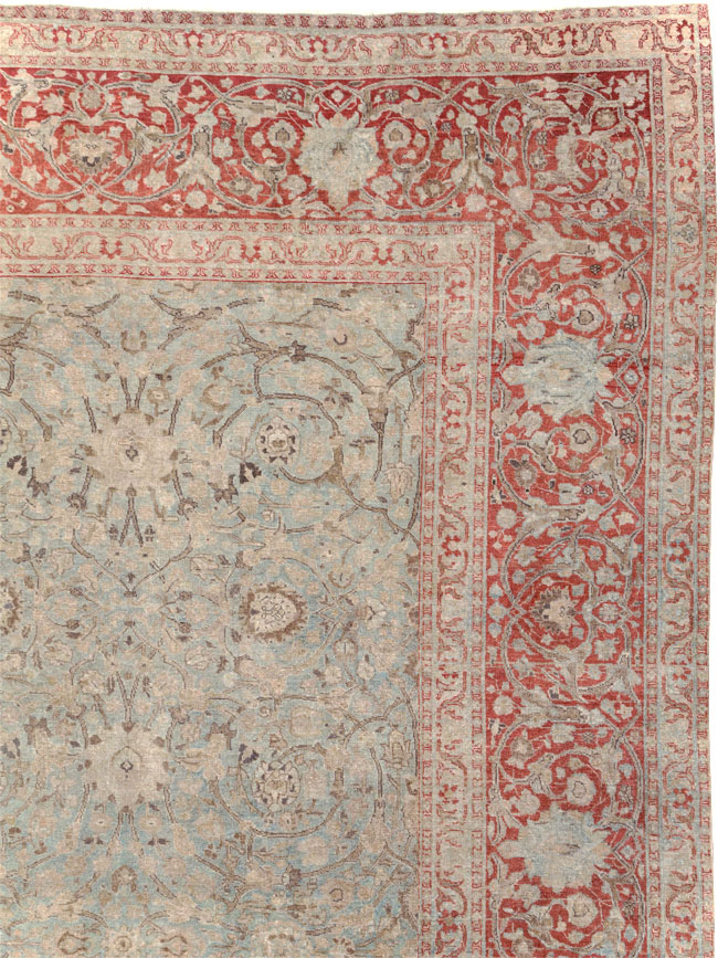 Antique Persian Oversize Tabriz Carpet, No.22460 - Galerie Shabab