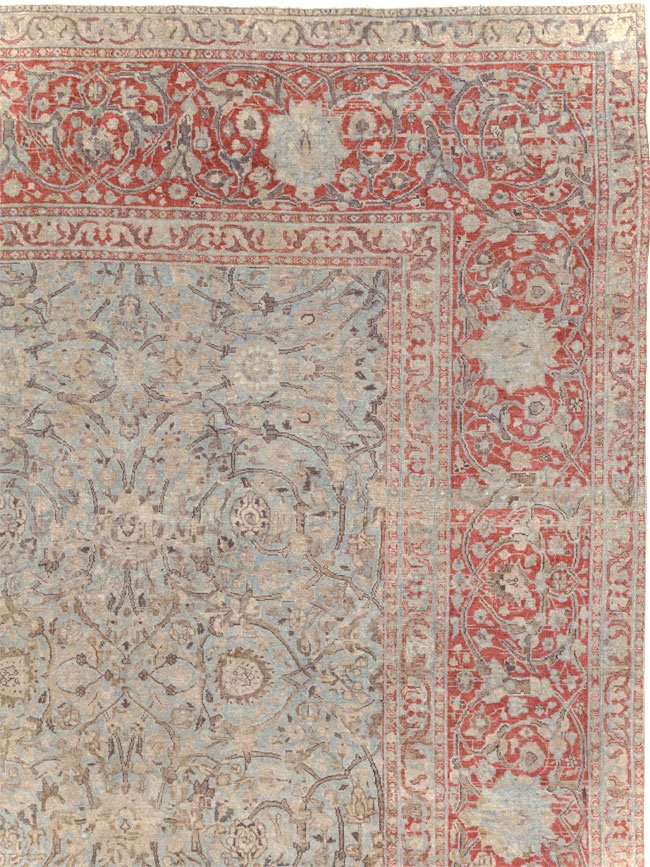 Antique Persian Oversize Tabriz Carpet, No.22460 - Galerie Shabab