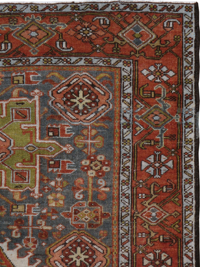 Antique Karajeh Rug, No.22464 - Galerie Shabab