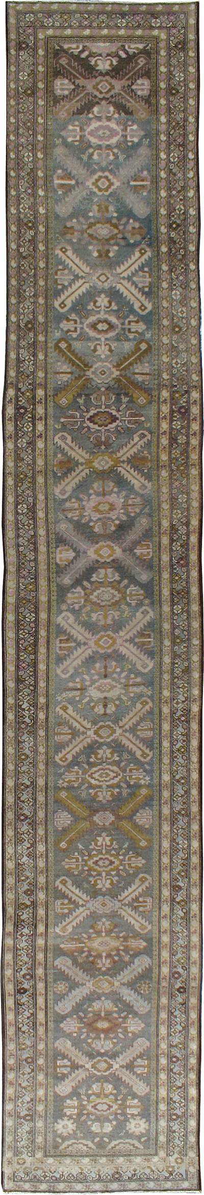 Antique Malayer Runner, No.22466 - Galerie Shabab