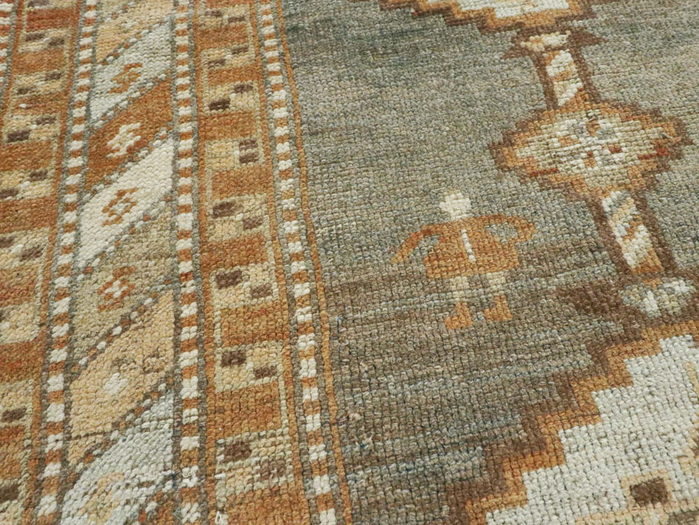 Antique Persian Kurdish Rug, No.22470 - Galerie Shabab