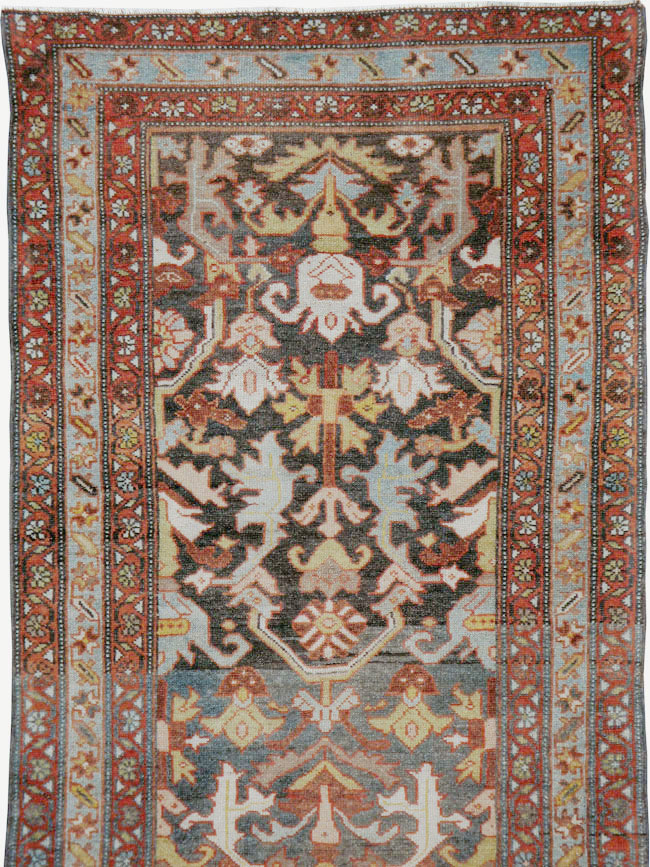 Vintage Persian Malayer Runner, No.22471 - Galerie Shabab