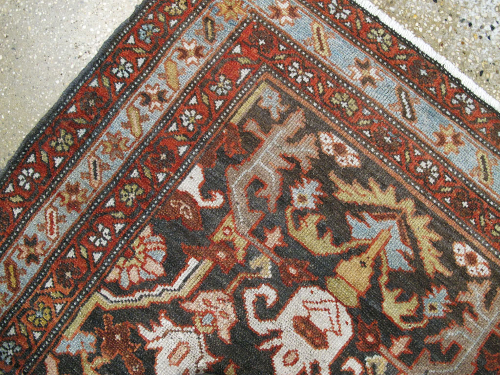 Vintage Persian Malayer Runner, No.22471 - Galerie Shabab