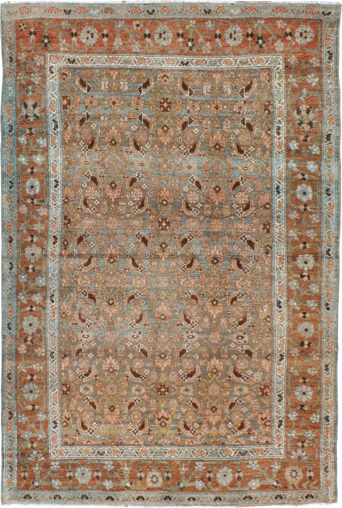 Antique Persian Bidjar Rug, No.22472 - Galerie Shabab