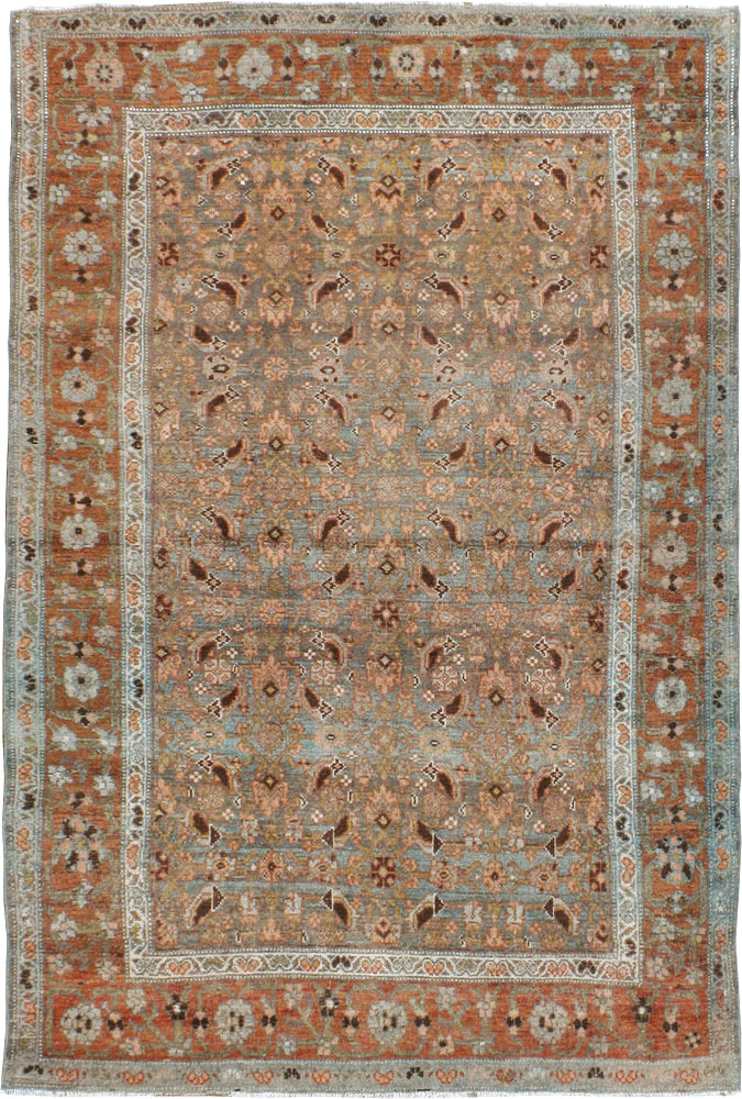 Antique Persian Bidjar Rug, No.22472 - Galerie Shabab