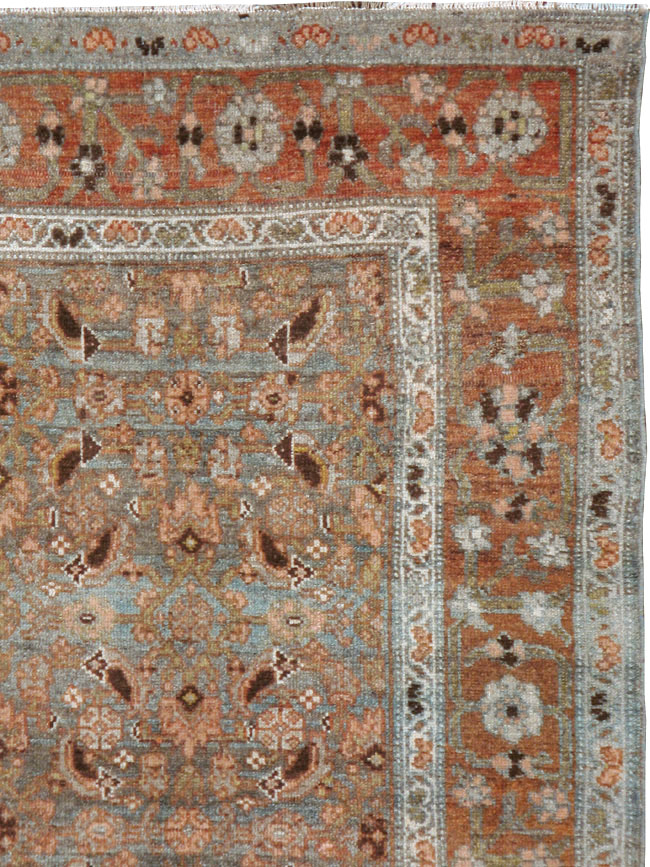 Antique Persian Bidjar Rug, No.22472 - Galerie Shabab