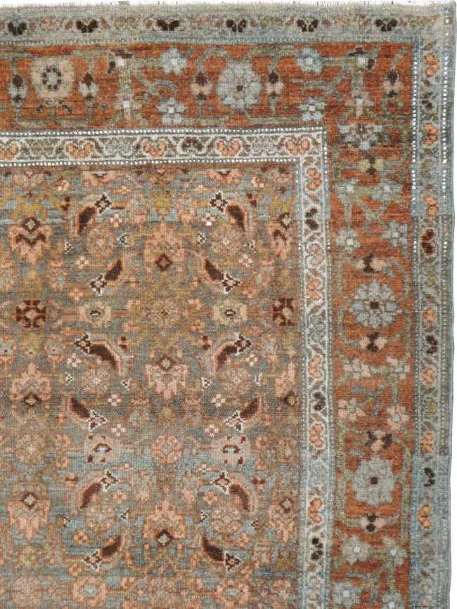 Antique Persian Bidjar Rug, No.22472 - Galerie Shabab