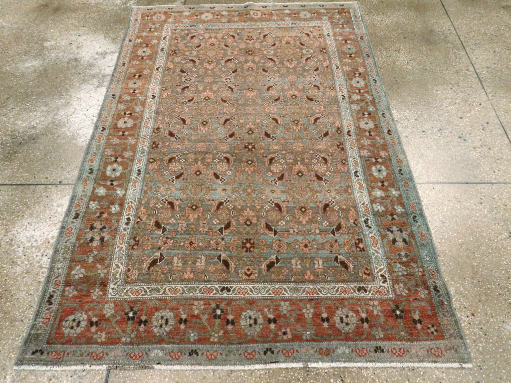 Antique Persian Bidjar Rug, No.22472 - Galerie Shabab