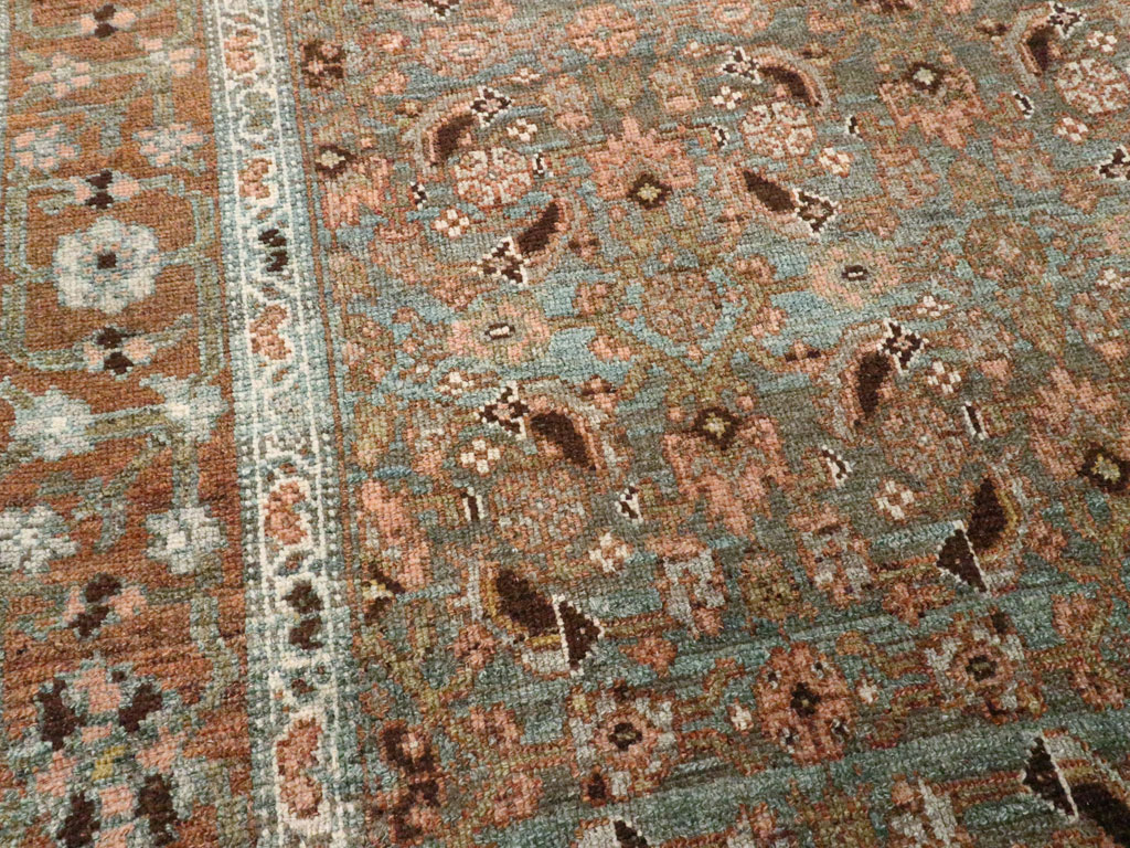 Antique Persian Bidjar Rug, No.22472 - Galerie Shabab