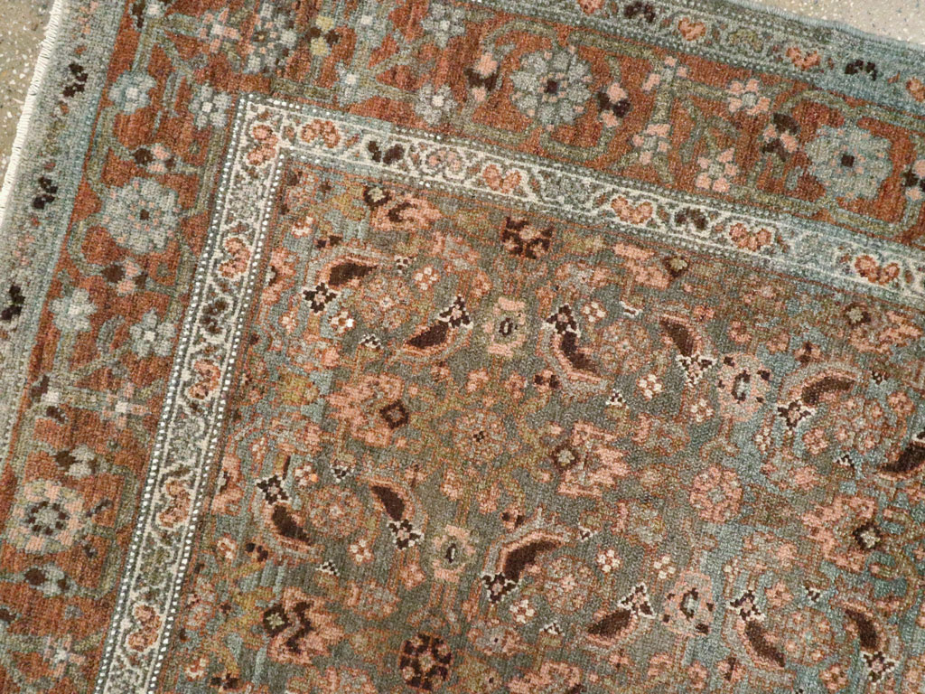 Antique Persian Bidjar Rug, No.22472 - Galerie Shabab