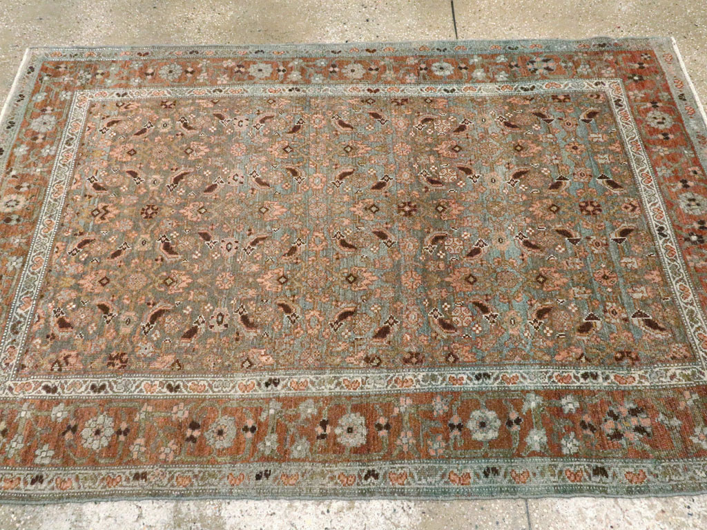 Antique Persian Bidjar Rug, No.22472 - Galerie Shabab
