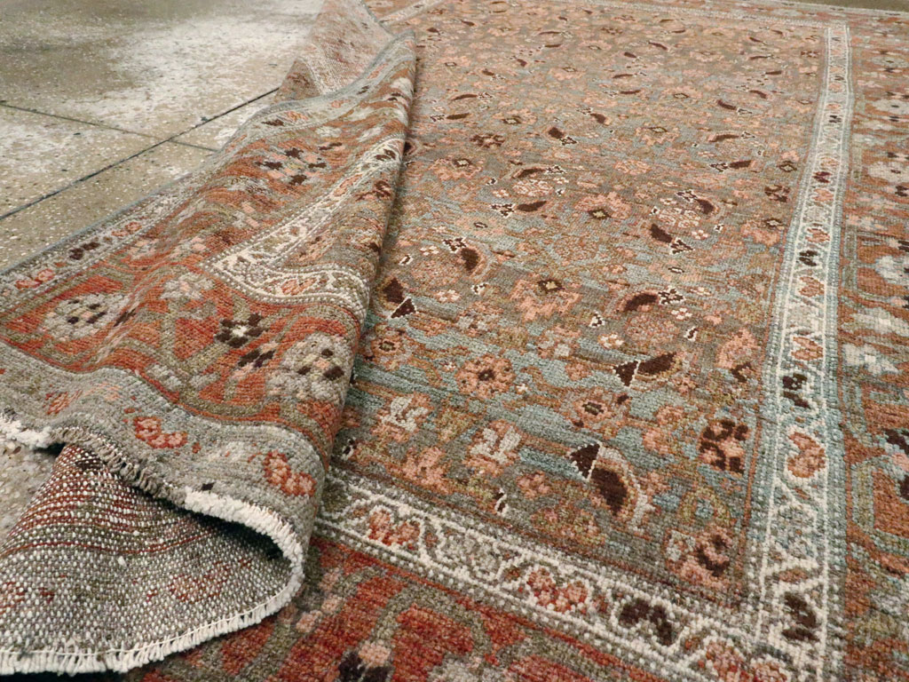 Antique Persian Bidjar Rug, No.22472 - Galerie Shabab