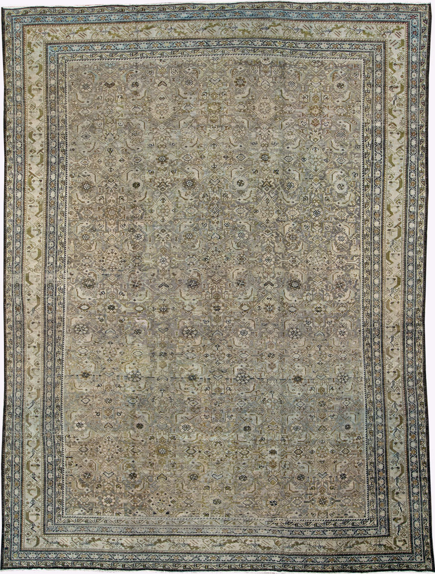 Antique Persian Malayer Carpet, No.22474 - Galerie Shabab