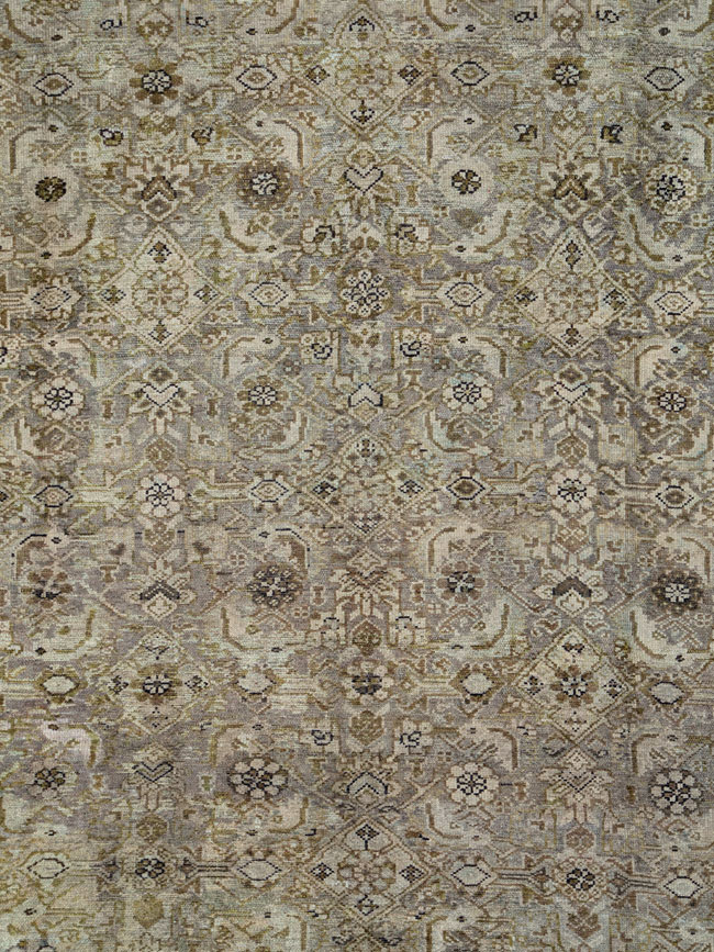 Antique Persian Malayer Carpet, No.22474 - Galerie Shabab