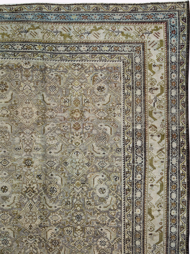 Antique Persian Malayer Carpet, No.22474 - Galerie Shabab