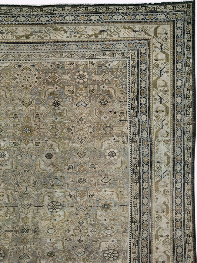 Antique Persian Malayer Carpet, No.22474 - Galerie Shabab
