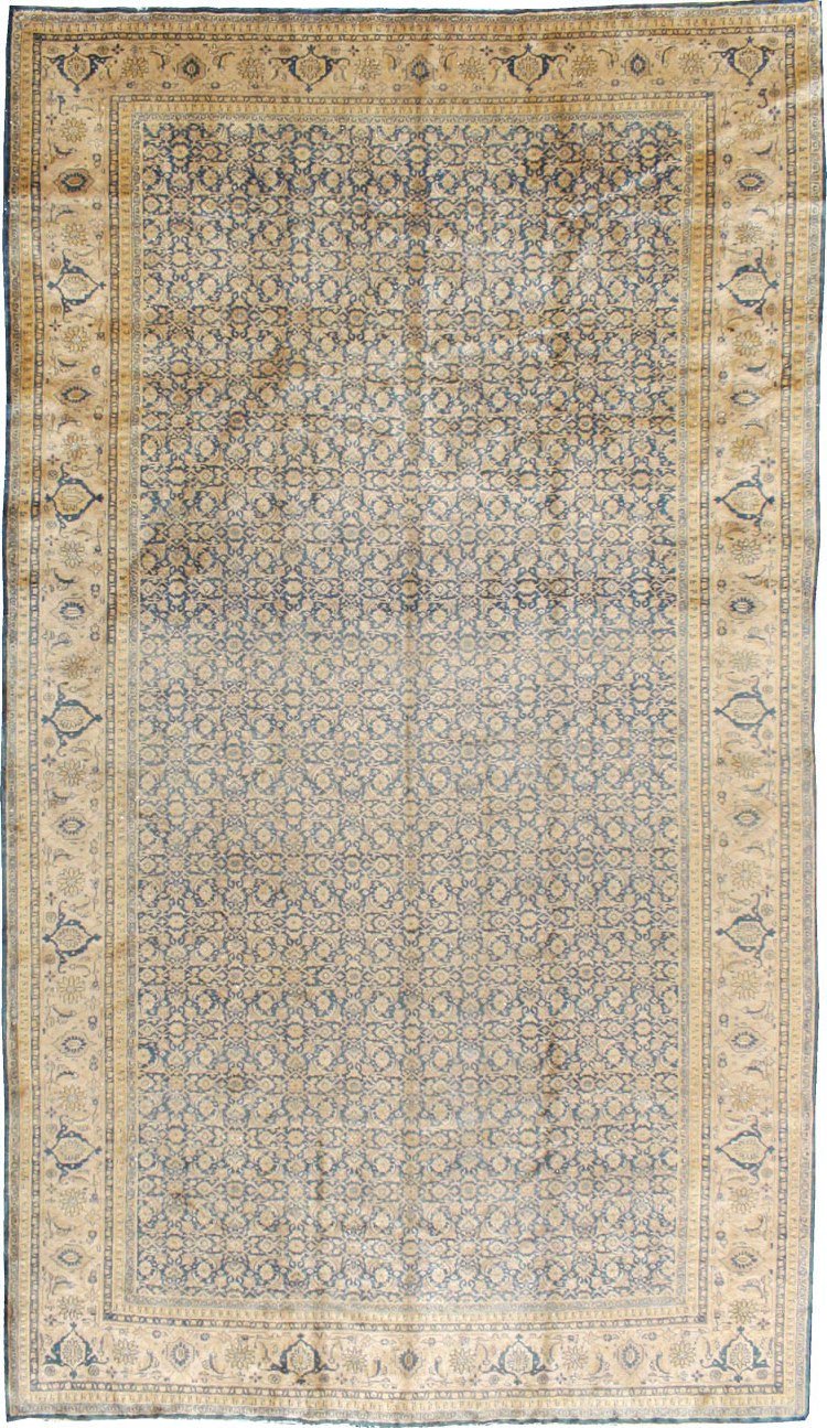 Antique Persian Mahal Carpet, No.22475 - Galerie Shabab