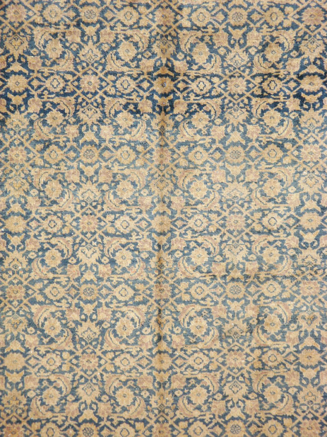 Antique Persian Mahal Carpet, No.22475 - Galerie Shabab