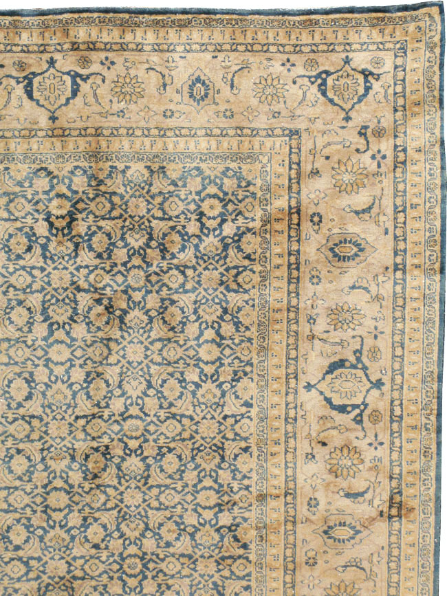 Antique Persian Mahal Carpet, No.22475 - Galerie Shabab
