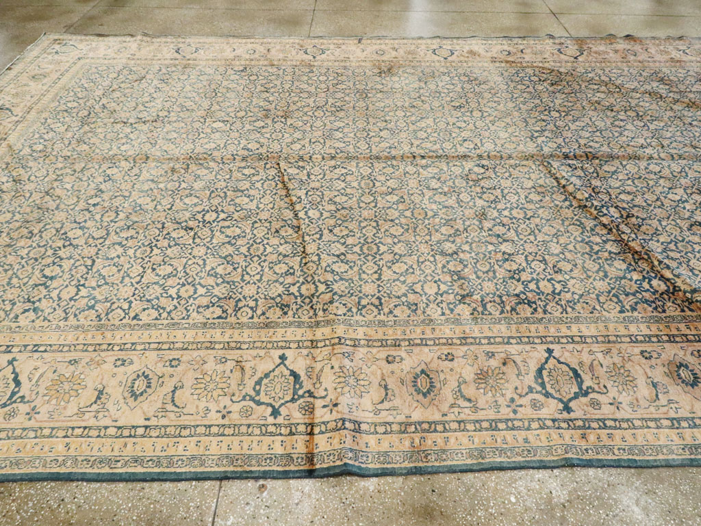 Antique Persian Mahal Carpet, No.22475 - Galerie Shabab
