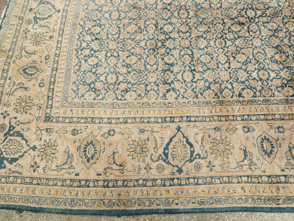 Antique Persian Mahal Carpet, No.22475 - Galerie Shabab