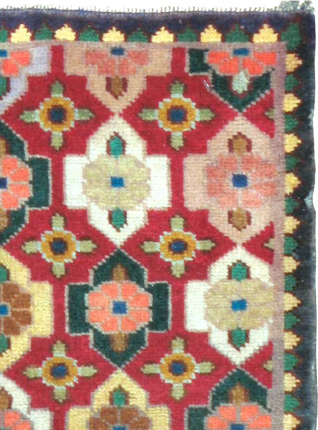 Vintage Persian Tabriz Rug (Pair: 1 of 2), No.22477 - Galerie Shabab