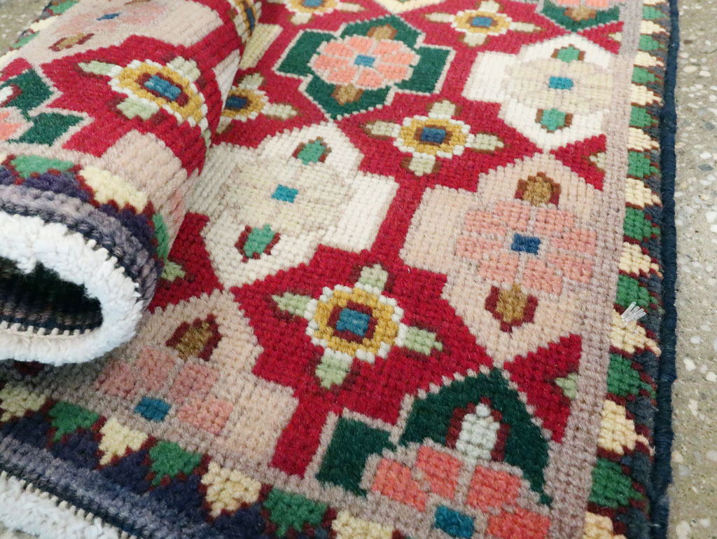 Vintage Persian Tabriz Rug (Pair: 1 of 2), No.22477 - Galerie Shabab