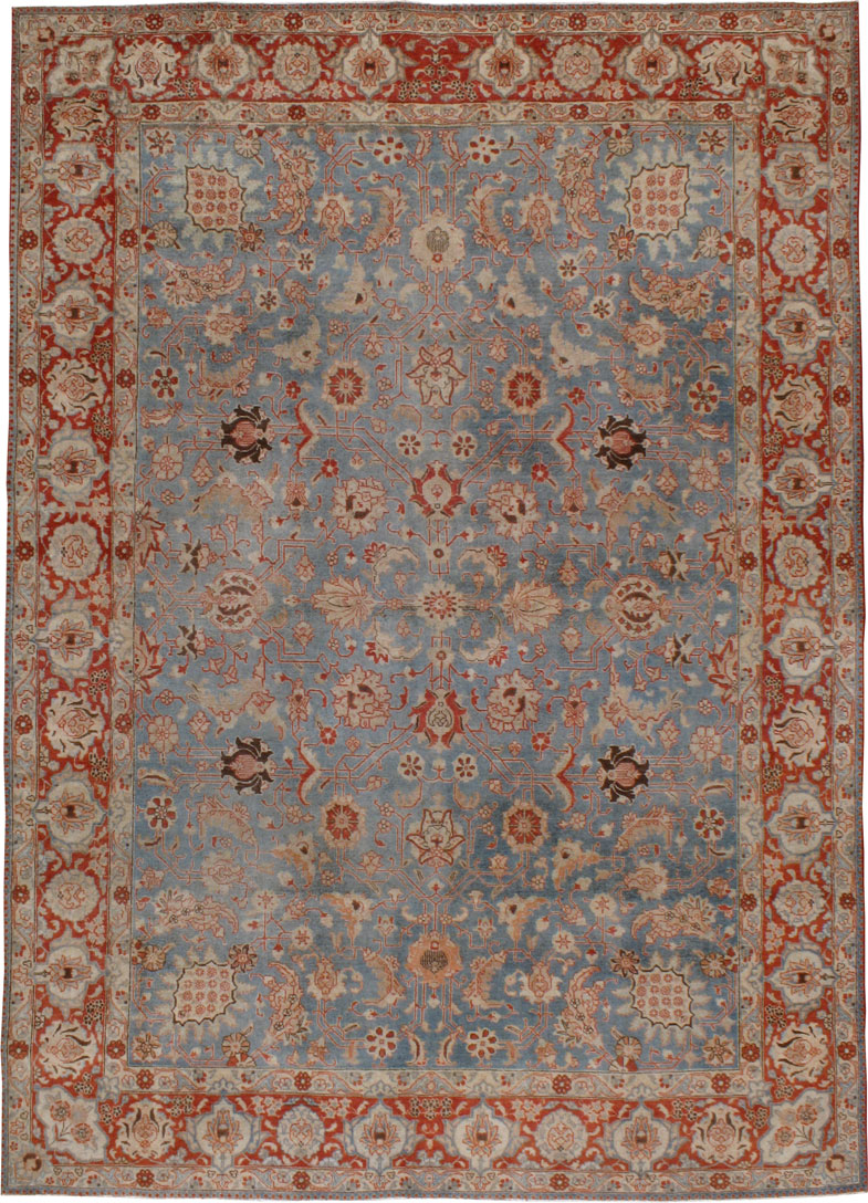Antique Tabriz Carpet, No.22481 - Galerie Shabab