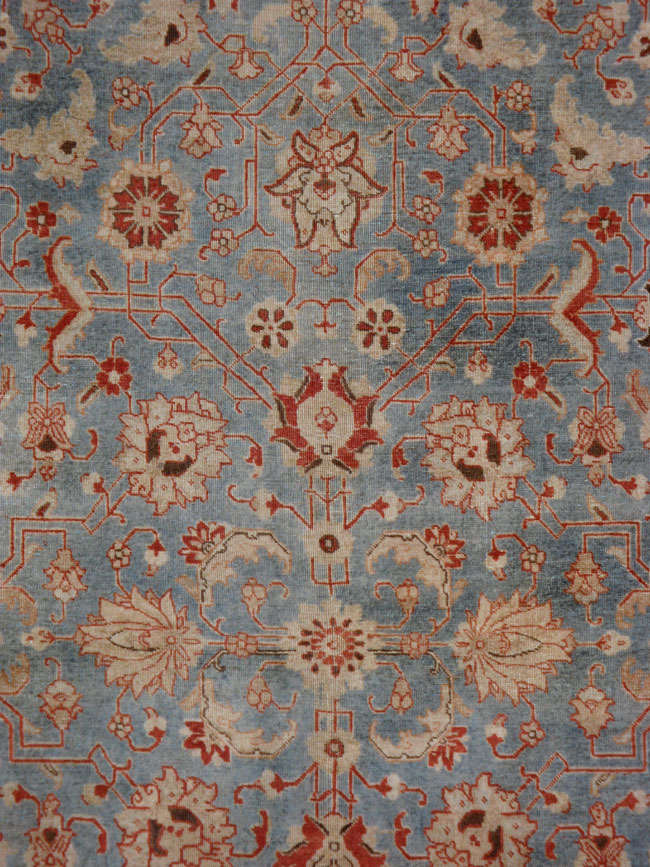 Antique Tabriz Carpet, No.22481 - Galerie Shabab