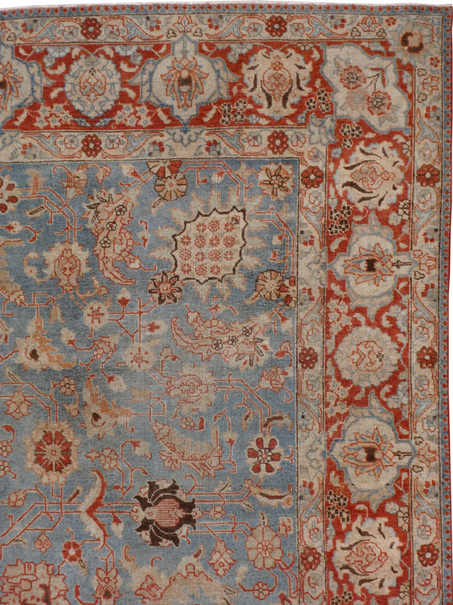 Antique Tabriz Carpet, No.22481 - Galerie Shabab