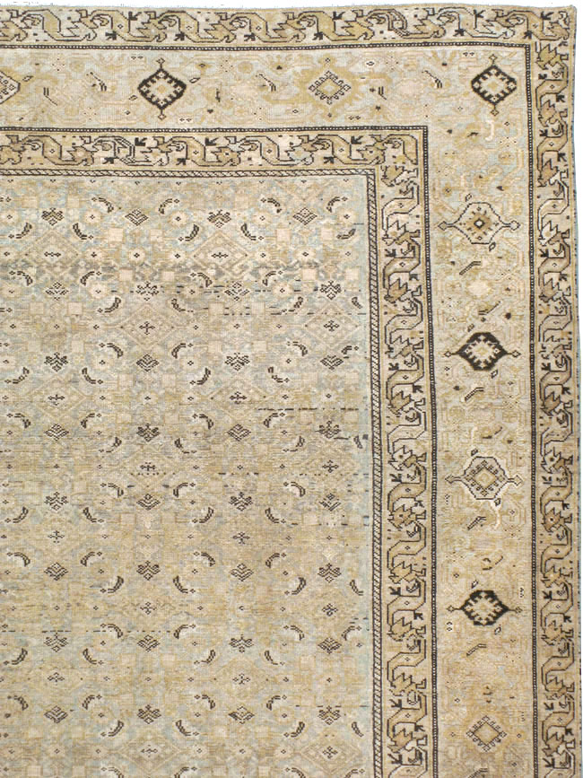 Vintage Persian Malayer Carpet, No.22494 - Galerie Shabab