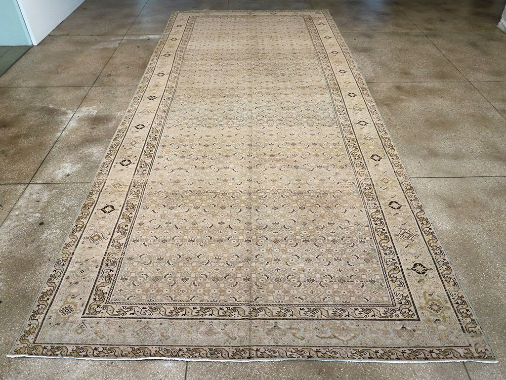 Vintage Persian Malayer Carpet, No.22494 - Galerie Shabab