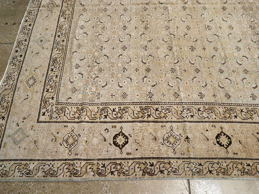 Vintage Persian Malayer Carpet, No.22494 - Galerie Shabab