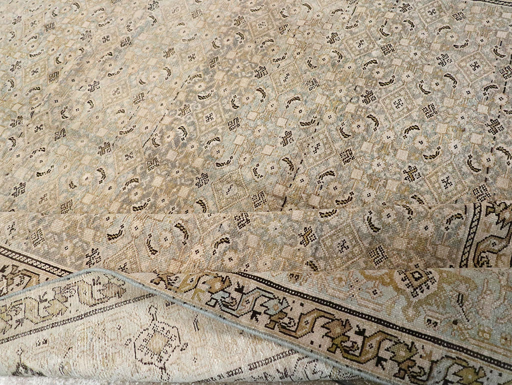 Vintage Persian Malayer Carpet, No.22494 - Galerie Shabab