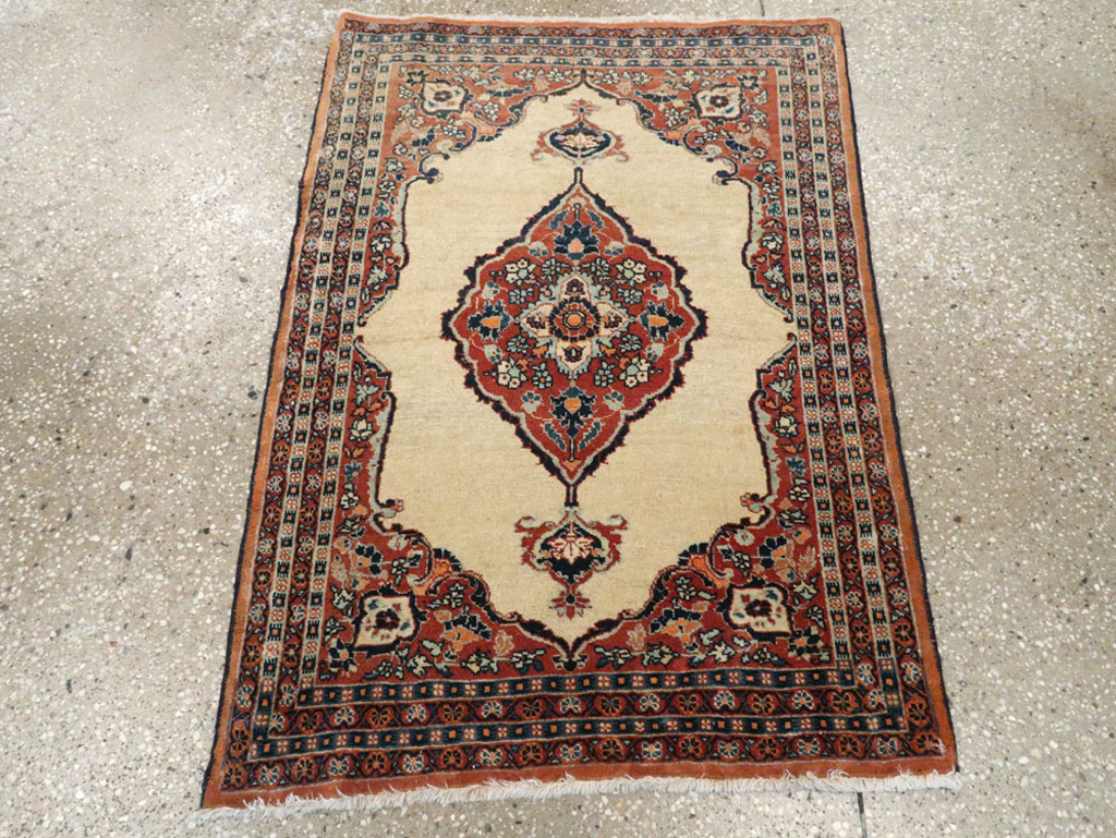 Antique Persian Tabriz Hagi Jalili Rug, No.22495 - Galerie Shabab