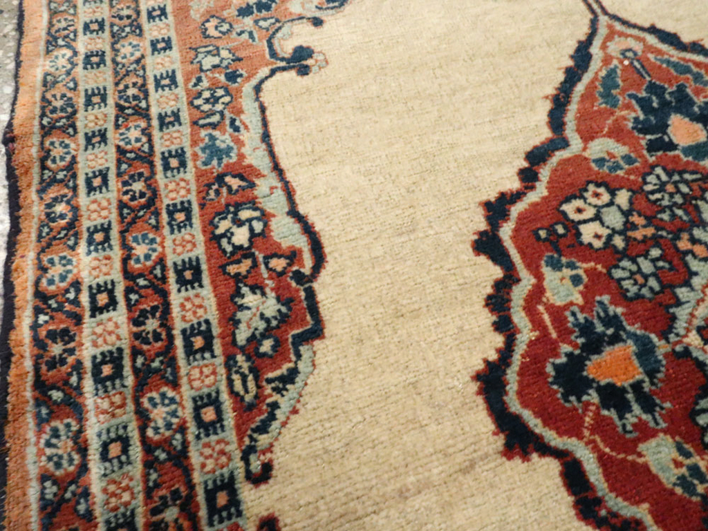 Antique Persian Tabriz Hagi Jalili Rug, No.22495 - Galerie Shabab