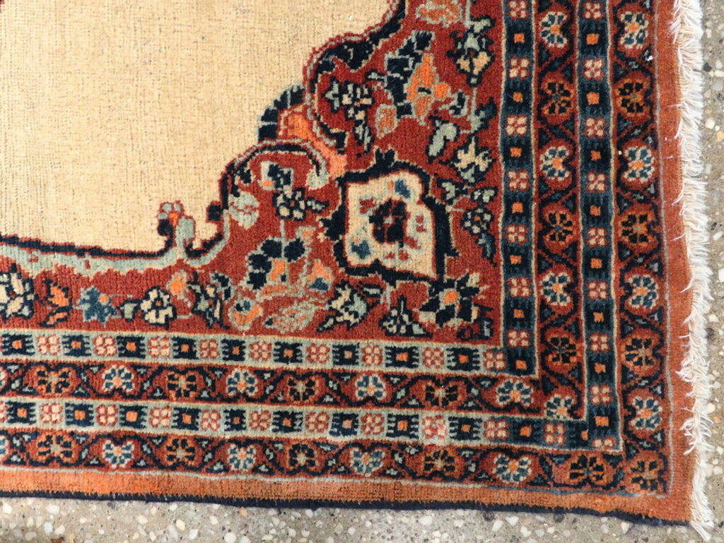 Antique Persian Tabriz Hagi Jalili Rug, No.22495 - Galerie Shabab