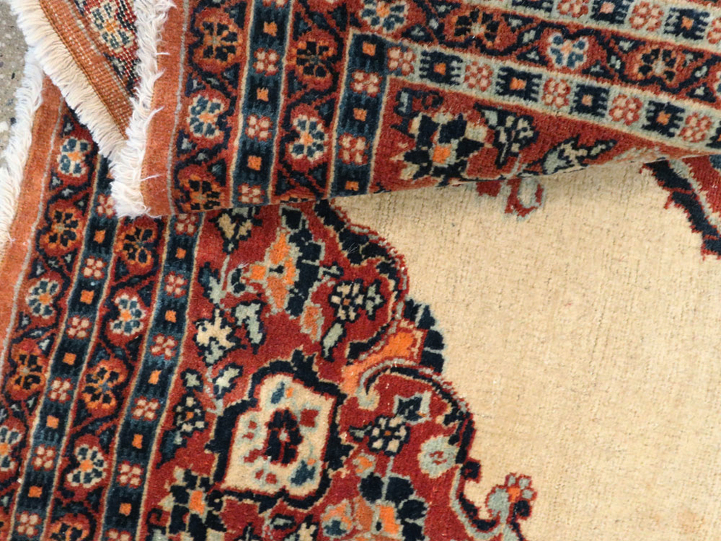 Antique Persian Tabriz Hagi Jalili Rug, No.22495 - Galerie Shabab