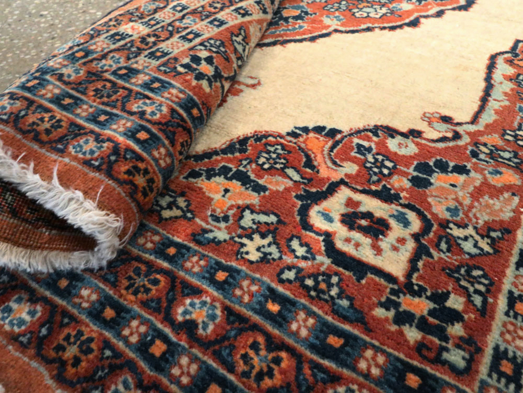 Antique Persian Tabriz Hagi Jalili Rug, No.22495 - Galerie Shabab