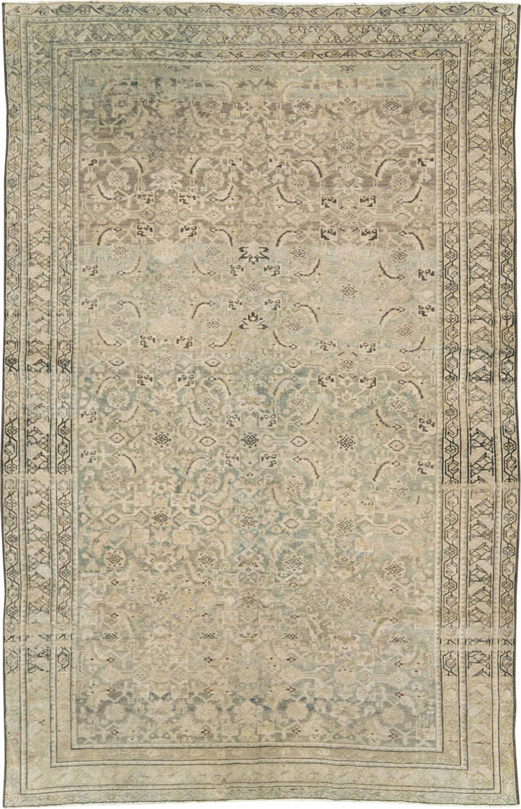 Vintage Persian Malayer Rug, No.22501 - Galerie Shabab
