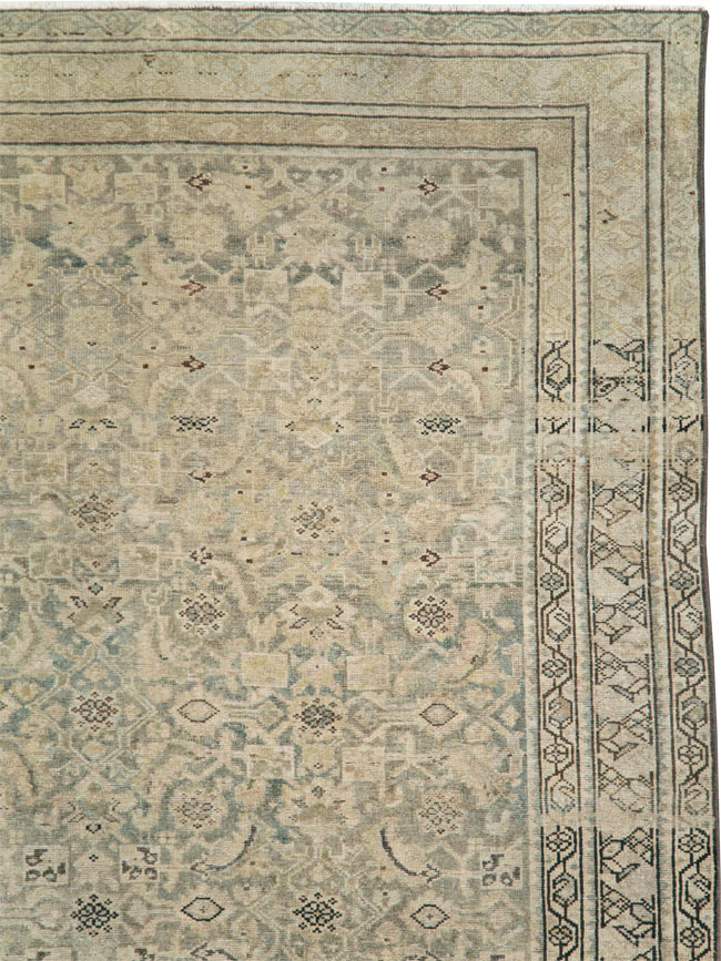 Vintage Persian Malayer Rug, No.22501 - Galerie Shabab