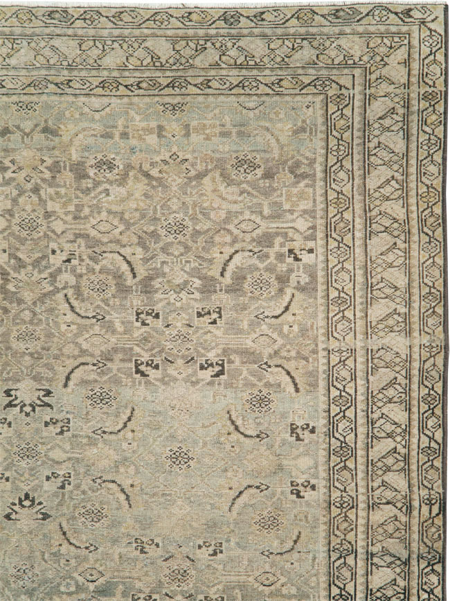 Vintage Persian Malayer Rug, No.22501 - Galerie Shabab