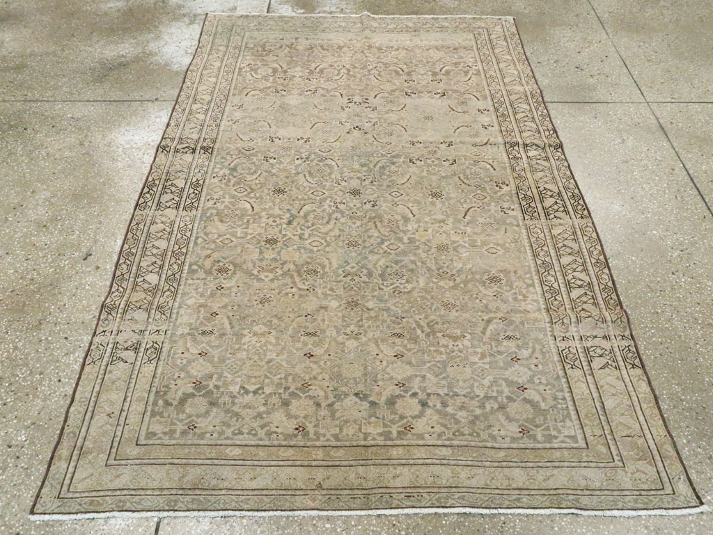 Vintage Persian Malayer Rug, No.22501 - Galerie Shabab