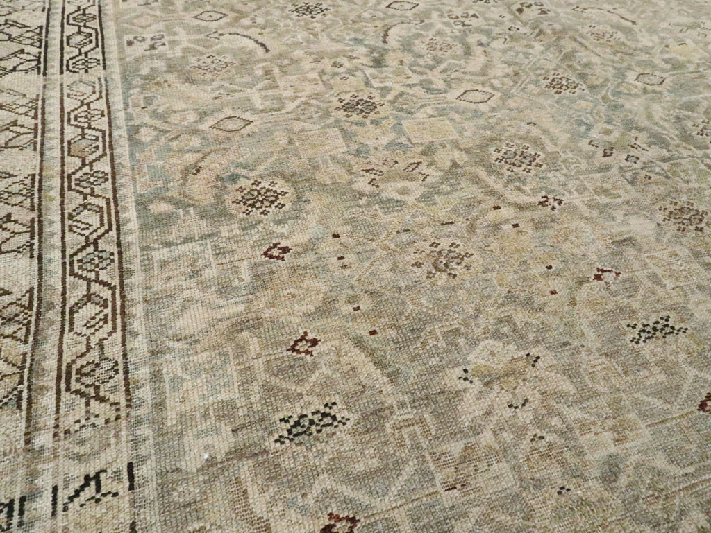 Vintage Persian Malayer Rug, No.22501 - Galerie Shabab