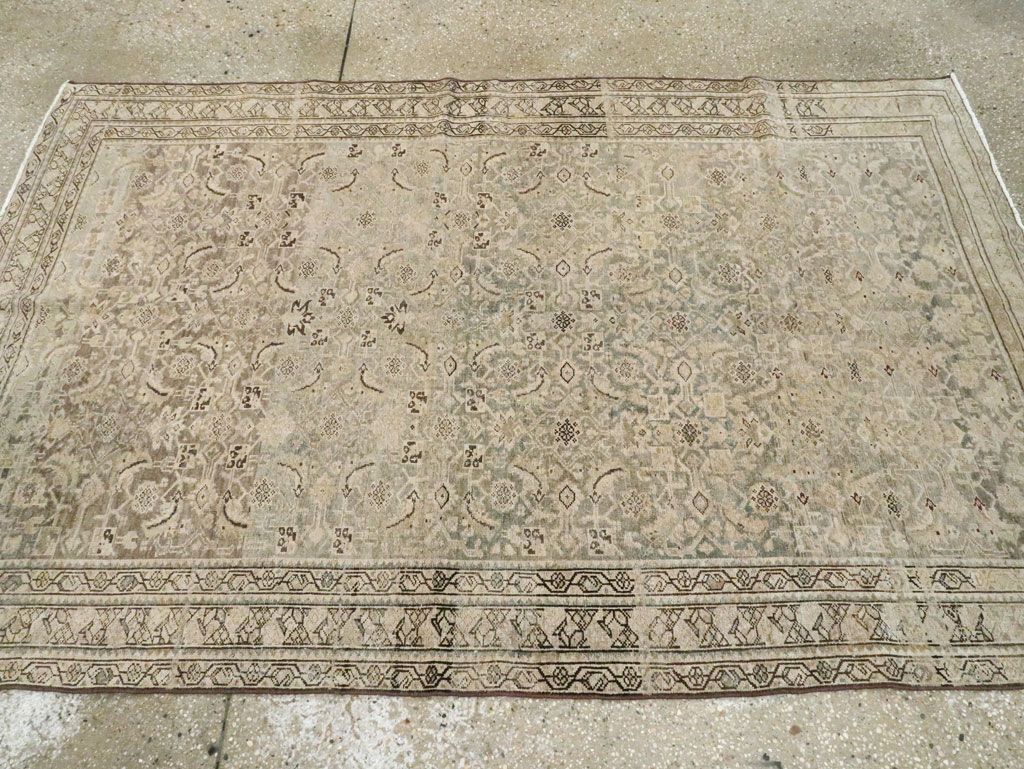 Vintage Persian Malayer Rug, No.22501 - Galerie Shabab