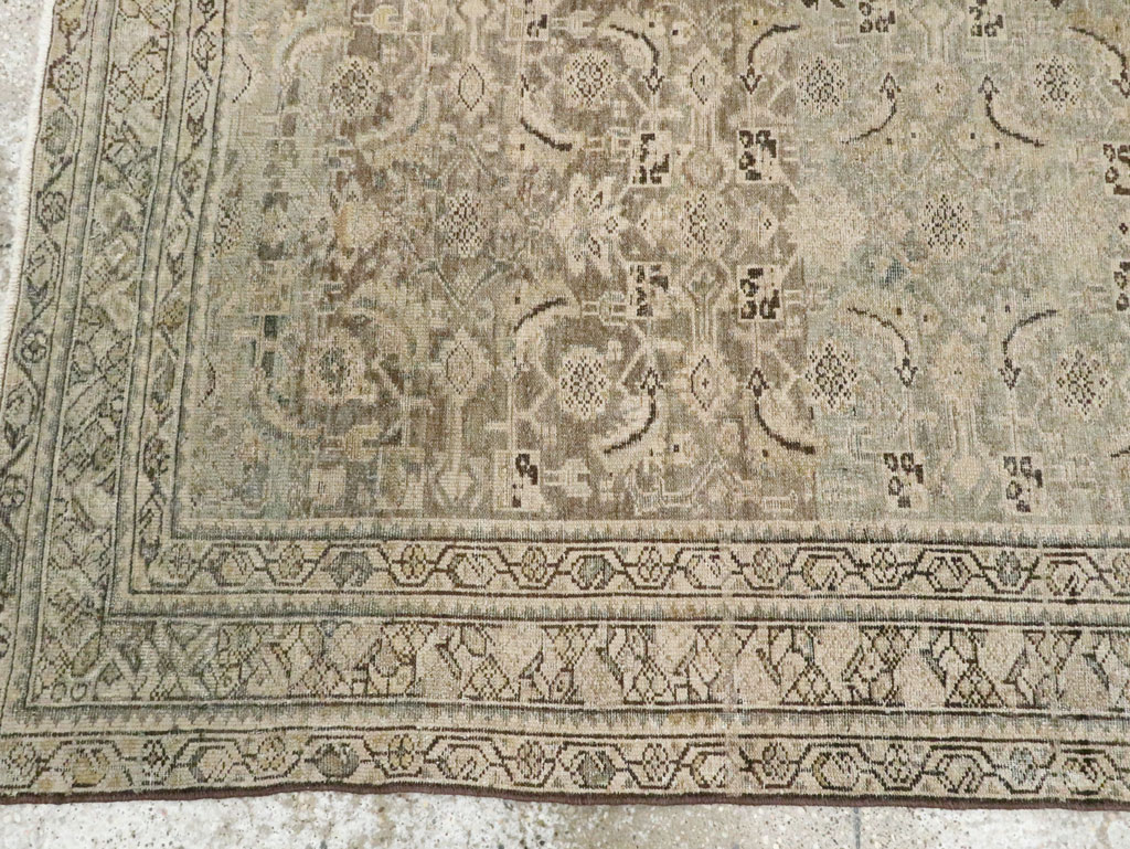 Vintage Persian Malayer Rug, No.22501 - Galerie Shabab