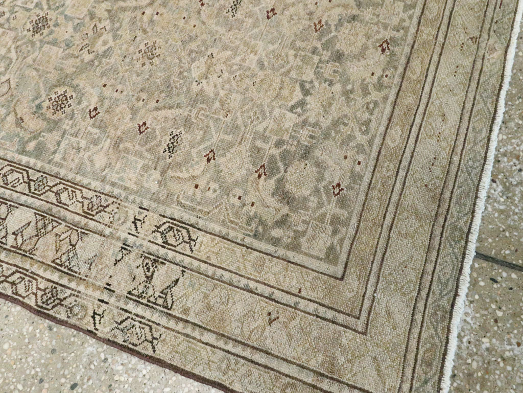 Vintage Persian Malayer Rug, No.22501 - Galerie Shabab