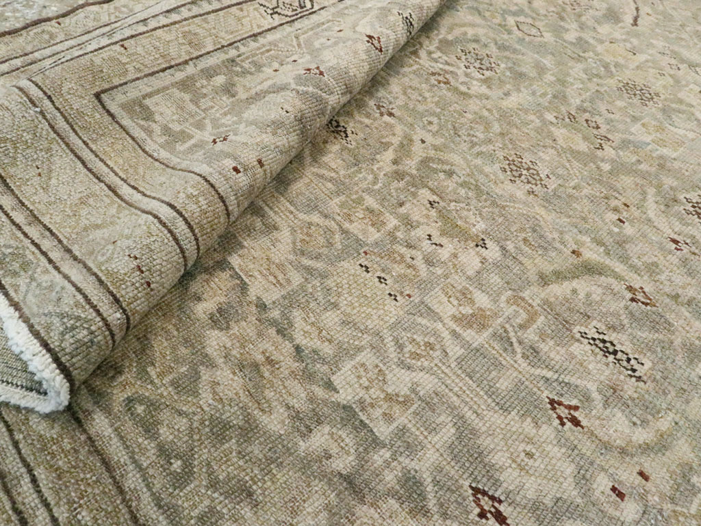 Vintage Persian Malayer Rug, No.22501 - Galerie Shabab