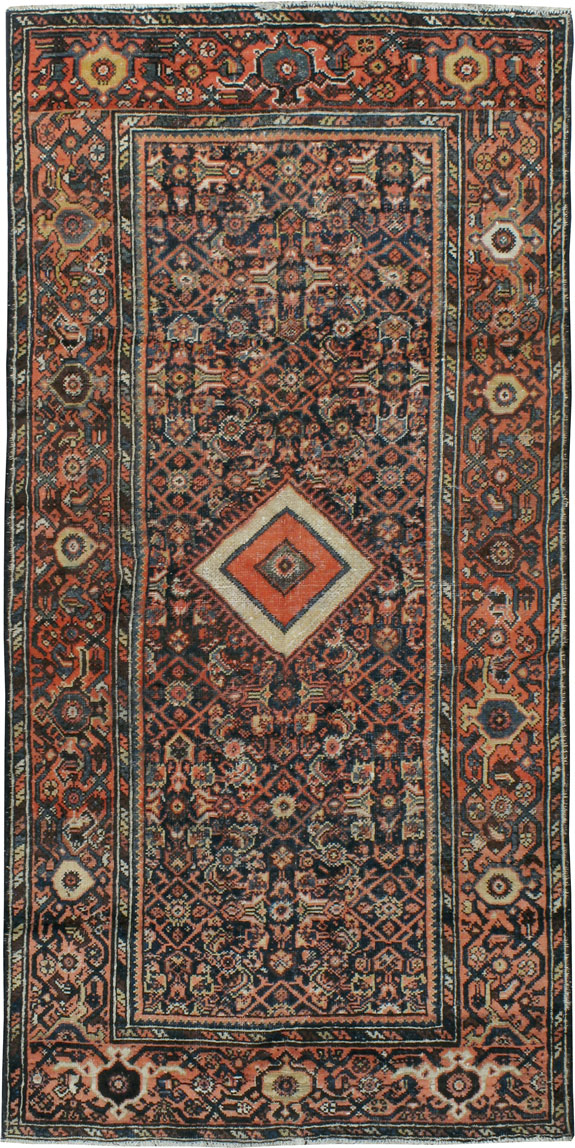 Antique Mahal Rug, No.22503 - Galerie Shabab